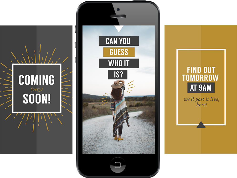 8 apps de edición para crear las mejores Instagram Stories 8 Instagram Story Template coming Soon Annoucement