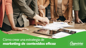 estrategia de marketing de contenidos