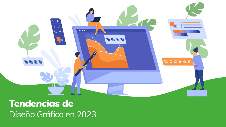 Tendencias de Diseño Gráfico en 2023 5 blog cappuccino2020 tendencias diseno