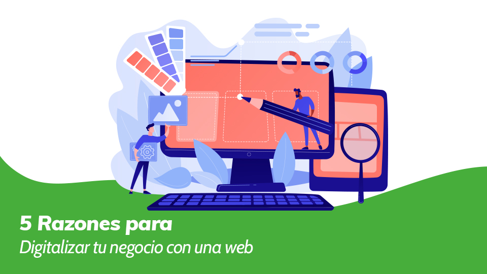 Las 5 razones para digitalizar tu negocio con una página web nueva 5 blog cappuccino web nueva